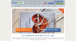 Desktop Screenshot of nukbook.com