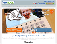 Tablet Screenshot of nukbook.com